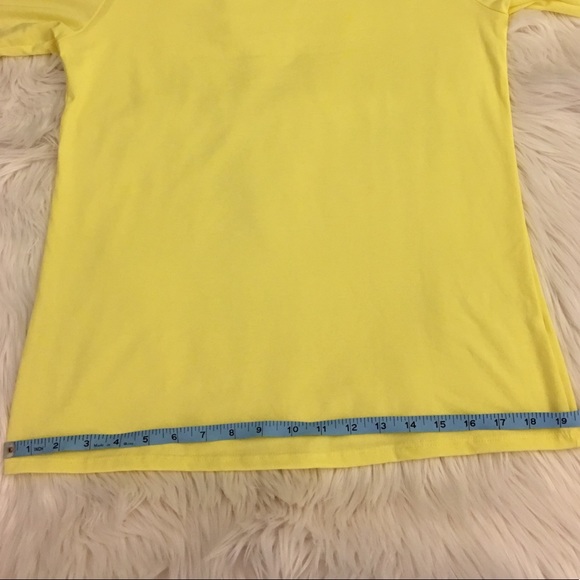 LuLaRoe | Yellow T - Picture 5 of 8